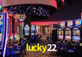 lucky22: Jogos de Caça-Níqueis-Altas Recompensas, Roleta-Velocidade, Blackjack-Desafios Máximos