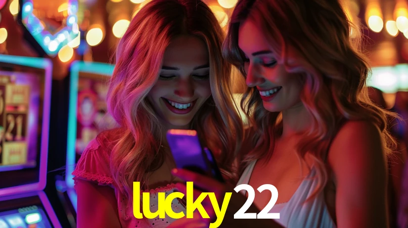 lucky22: Jogos de Caça-Níqueis-Altas Recompensas, Roleta-Velocidade, Blackjack-Desafios Máximos