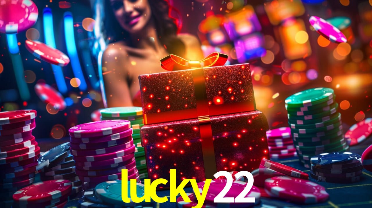 Interface do App lucky22