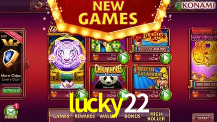 Descubra o Mundo do Cassino Online com lucky22