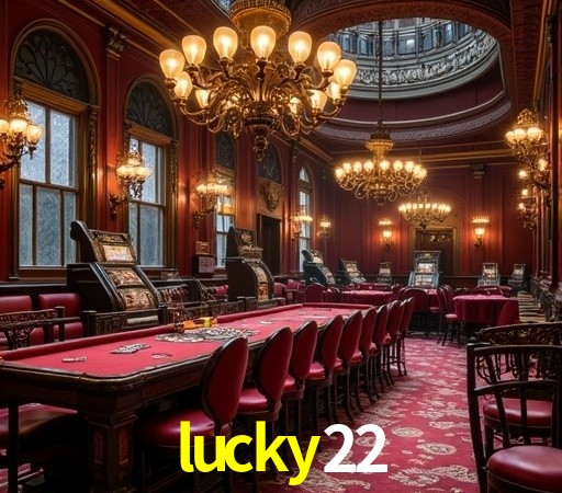App lucky22 no celular