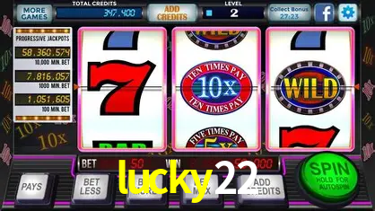 Descubra a Magia dos Jogos de Arcade no lucky22